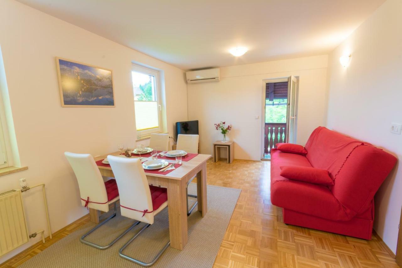 Apartment Stefelin Bled Bagian luar foto