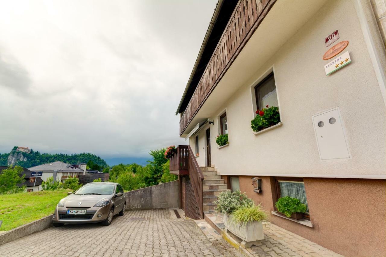 Apartment Stefelin Bled Bagian luar foto